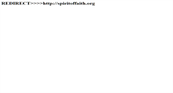 Desktop Screenshot of events.spiritoffaith.org